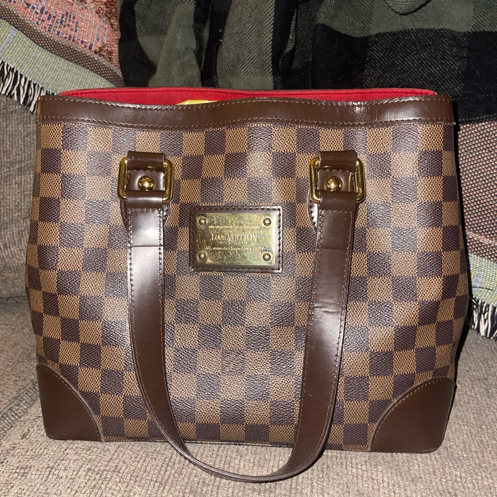 Louis Vuitton Damier Ebene Hampstead PM